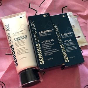 Serious skin care new